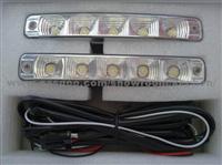 Car LED Daytime Running Light (DRL) (5X1wX2)