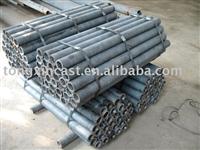 continous cast iron pipe