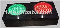 300mm full screen light,molded case,traffic light,signal traffic light