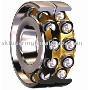 Four-point angular contact ball bearings QJ307