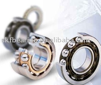 Four-point angular contact ball bearings QJ208