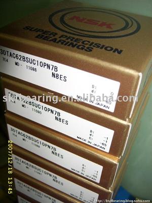 NSK Angular Contact Ball Bearings 7336