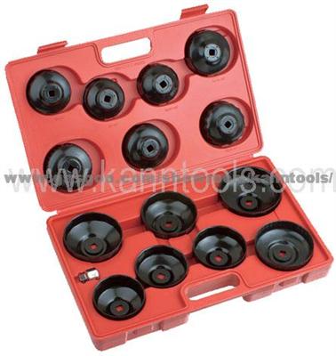 14 Piece Cap Type Oil Filter Wrench For VW