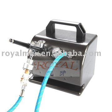 professional cosmetics mini air compressor kits