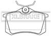 BRAKE PAD FOR V.W 87 mm 52.9 mm 17 mm