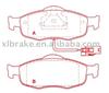 Brake Pads for Ford  D801-7672