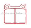 Brake Pads for Alfa-Romeo D31-736