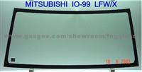 Iveco Glass &safety Glass Laminated Windshield LFW 055