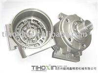 Automotive air conditioner compressor shell