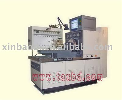 XBD serial fuel injection pump test stand