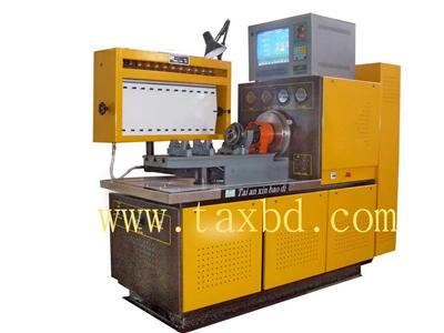 XBD-EMC serial fuel injection pump test bench