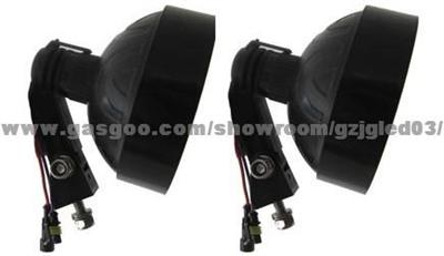 New 6' HID XENON Driving Lights 4X4 Off Road 35w Pair