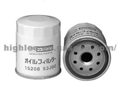 High Quality Nissan Oil Filter 15208-53j00