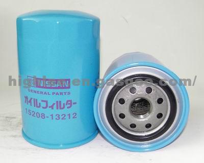 High Quality Nissan Oil Filter 15208-13212