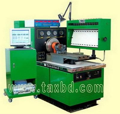 XBD-MTU diesel fuel injection pump test bench