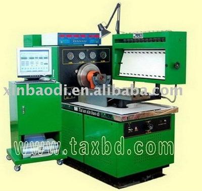 XBD-MTU diesel fuel injection pump test bench