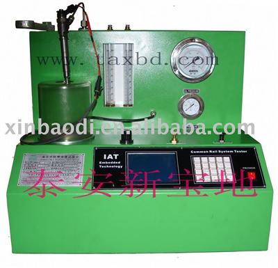 XBD-CRI COMMON RAIL INJECTOR TEST BENCH