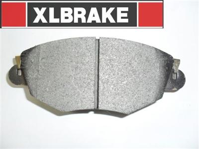 brake pads semi-metallic peugeot and citroen front axle