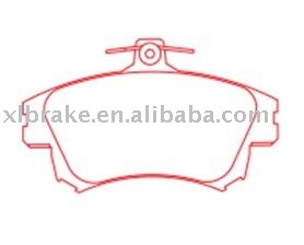 Brake Pads for Mitsubishi  D837-7712