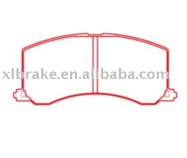 Brake Pads for Suzuki  D677-7557