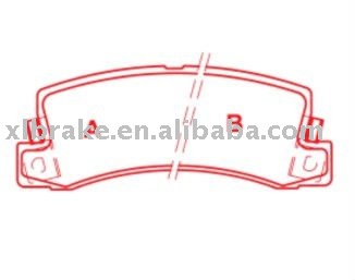 Brake Pads for Toyota  04465-32010