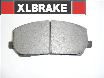 Brake Pads Semi-metallic for Lexus Front Axle