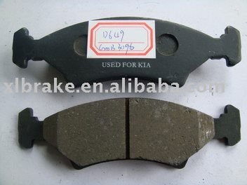 Brake Pads for KIA  OK20A-33-23Z , GDB3096 , D649-7529