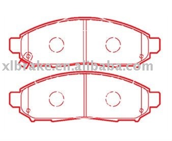 Brake Pads for Nissan  D1094-8200