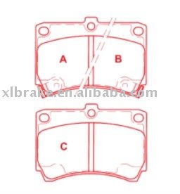 Brake Pads for KIA D466-7219