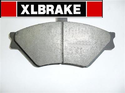 Brake pads semi-metallic for FORD CROWN VICTORIA 1995-1997 front axle