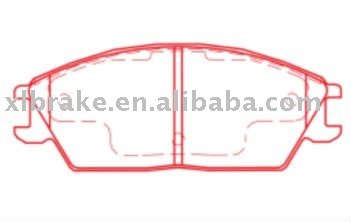 Brake Pads for Hyundai  58101-24A00