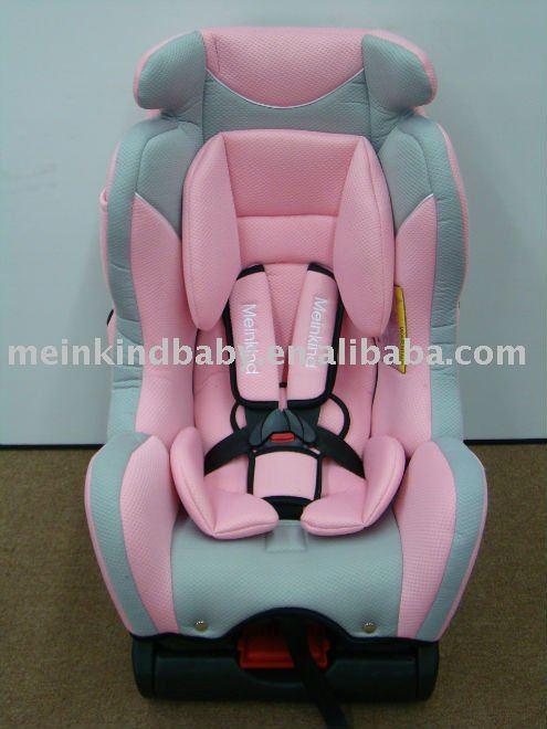 Meinkind Child Safety Car Seat Pink Grey For Children From 0