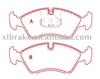 Daewoo 1605808 Brake Pads