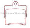 Chrysler--gdb1335 Brake Pads