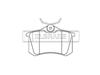 Brake Pad for Audi 87 Mm 52. 9 Mm 17 Mm