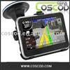 GPS with Garmin map 3.5.0 inch touch screen