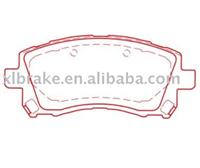 Subaru D721-7589 Brake Pads