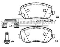 Citroen Gdb1503 , 4252. 31 Brake Pads