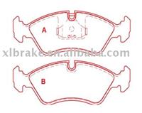 Daewoo 1605808 Brake Pads