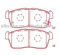 Suzuki  D1225-8344 Brake Pads