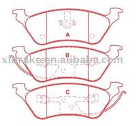 Chrysler--GDB4130 Brake Pads