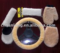 Sheepskin mitts  27*19cm  5cm (inside) 4. 5cm (outside)