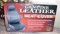 Seat cover cow split leather