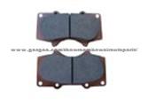 Toyota venza Brake pads 44610-0T010, 43512-0T010,04465-0T010