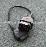 Renault 12 pin Autodiagnostic cable