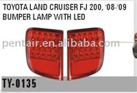 Bumper Lamp with LED for Land Cruiser FJ200