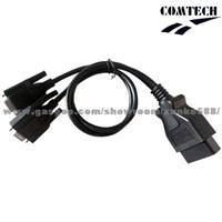 OBDII M TO RS232*2 DB9P CABLE