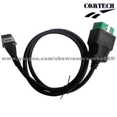 OBDII 16P M TO AMP RJ 45 CABLE