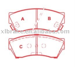 Suzuki D451-7331 Brake Pads