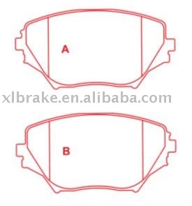 Toyota 04465-42080 Brake Pads